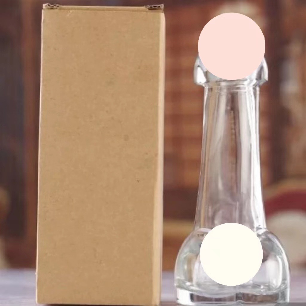 Сексуальная кружка для мужчин Большая птица стеклянная бутылка вина для карнавала KTV бар