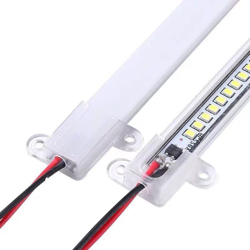 Customized Led Hard Light Bar 220V High Voltage Driver-Free Super Bright Cabinet Wine Cabinet Supermarket Shelf Display Counter Light Bar
