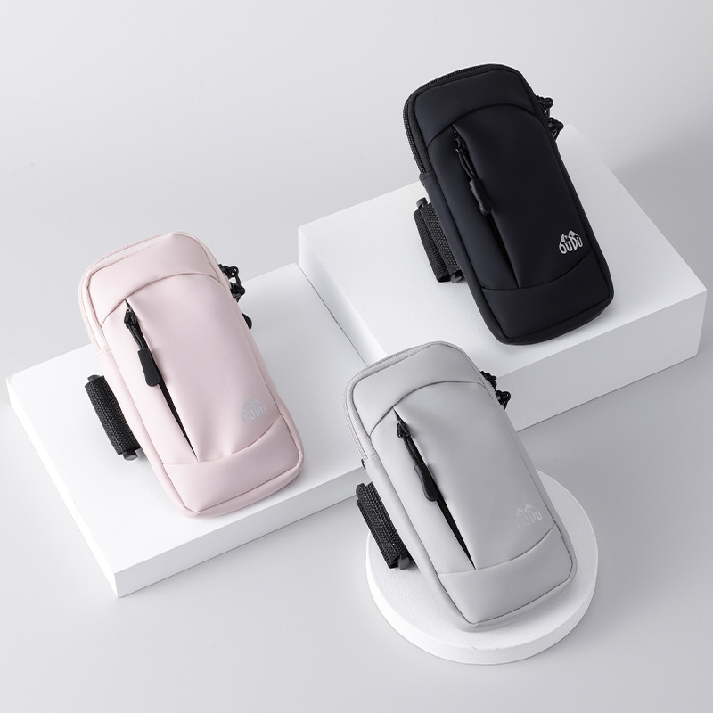 Running Mobile Phone Arm Bag Sports Mobile Phone Arm Bag Summer Arm Unisex Apple Arm Bag Fitness Equipment Wrist Bag