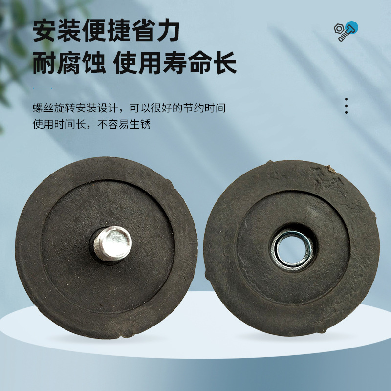 5.8M8 nut plastic plug cat climbing frame accessories plug plastic parts custom nut protective plug manufacturers