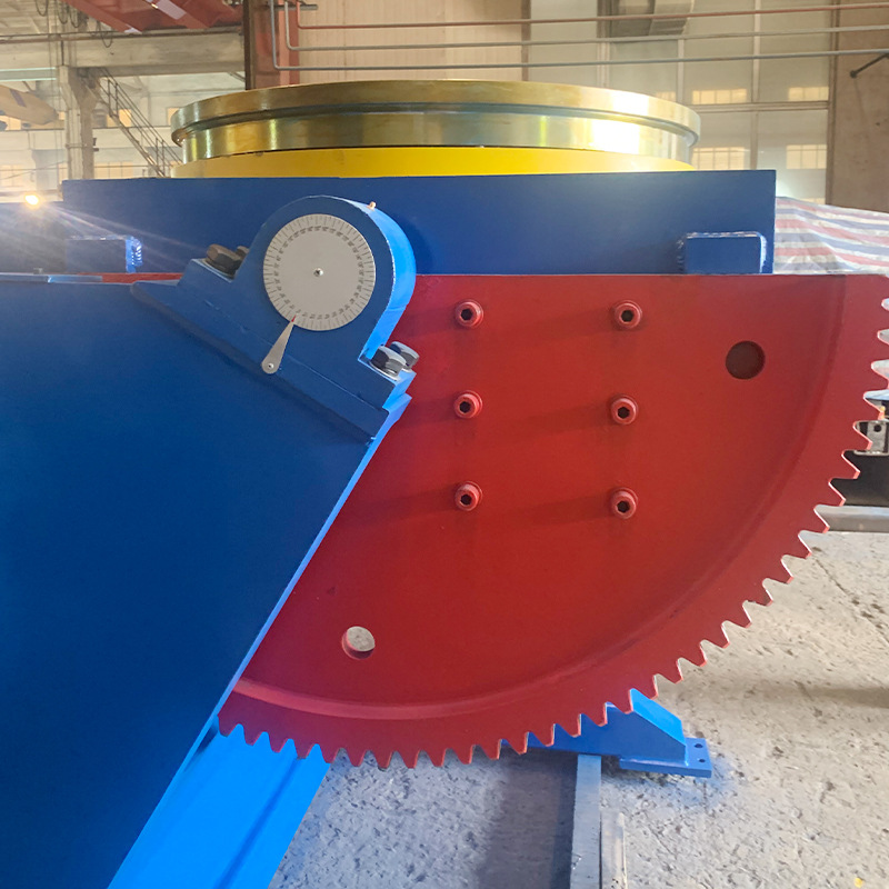 Welding Gear Machine Hbj-1002 Tons 10t Welding Equipment Automatic Turntable Welding Rotary Platform