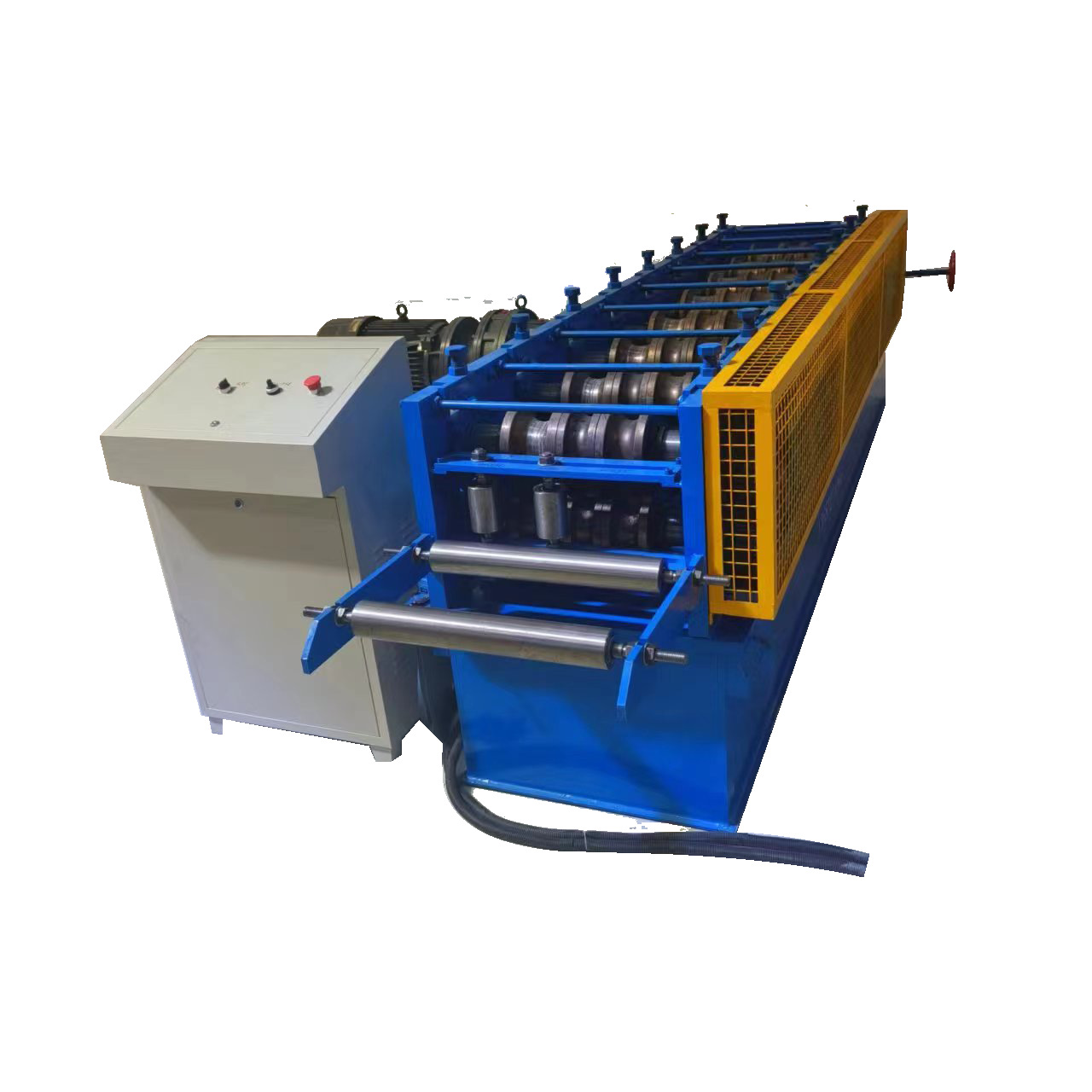 Round Tube Press Machine Cnc Galvanized Tube Modification Machine Cold Bending Machine Greenhouse Pipe Bending Machine