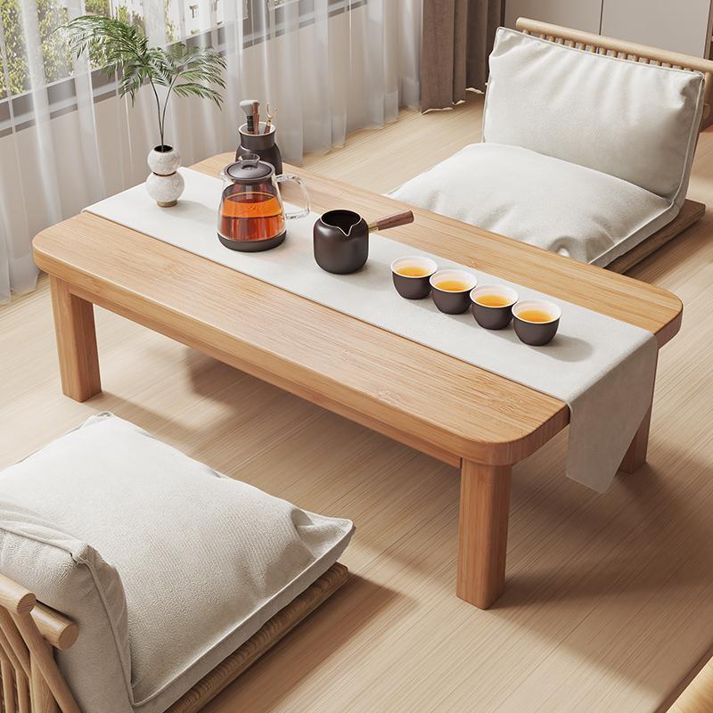 Foldable Kang Table Small Coffee Table Home Tatami Bay Window Table Dormitory Computer Desk Low Table