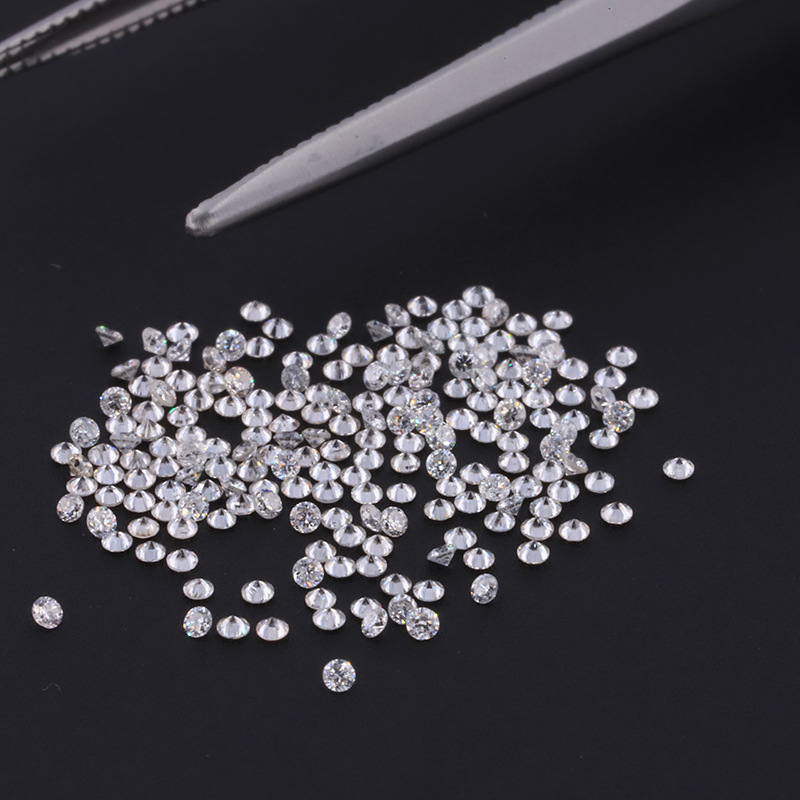 0.6-2.9mm Cultured Diamond Crushed Diamond Laboratory Grown Diamond Small Diamond Hpht Synthetic Diamond