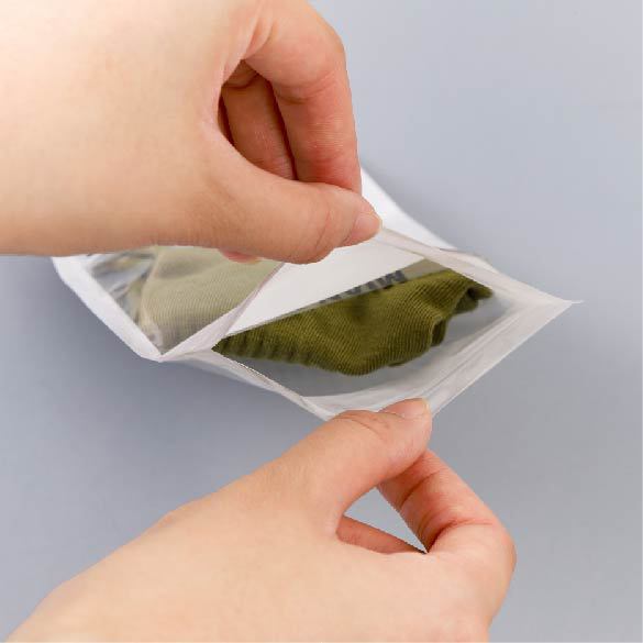 Ready Stock Boat Socks Packaging Bag, Socks Ziplock Bag, Children's Socks Seal Bag, E-Commerce Special Plastic Bag, Popular Special Packaging