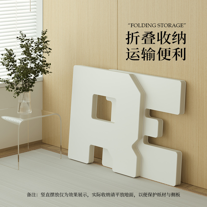 Eighteen-Paper Alphanumeric Booth Brand Logo Design and Production Display Rack Storage Booth Exhibition Event Decoration