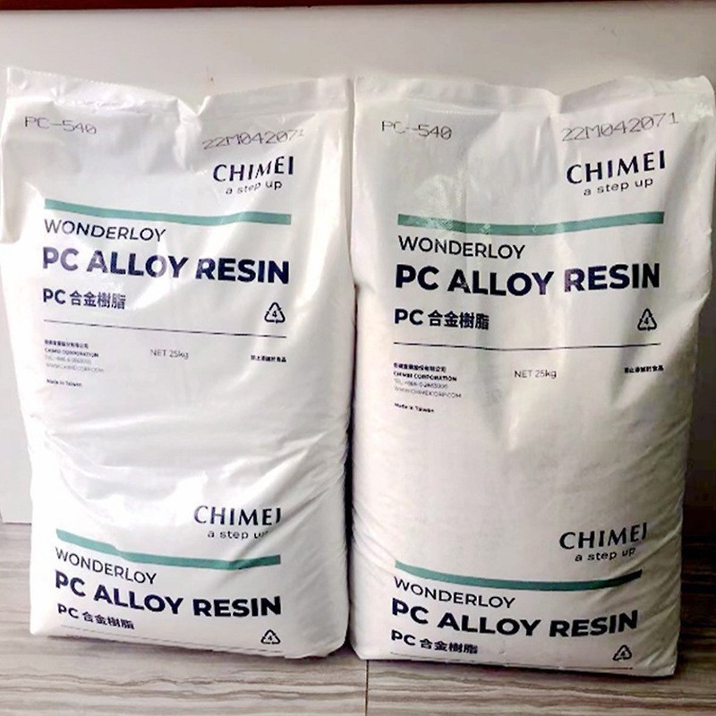 Pc/Abs Taiwan Chi Mei Pc-540 Pc-540A Injection Molding High Flow High Temperature Resistant Pc-540Pa/Abs Alloy