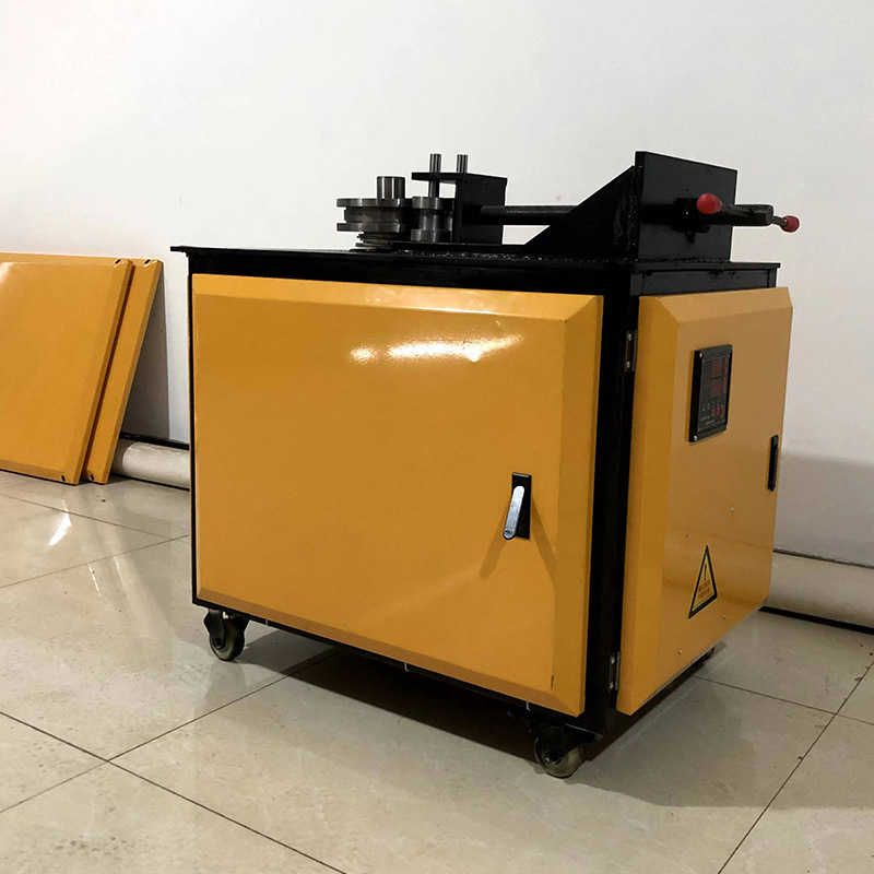 Automatic platform type hydraulic pipe bender small automatic square tube round tube electric bending machine iron pipe stainless steel