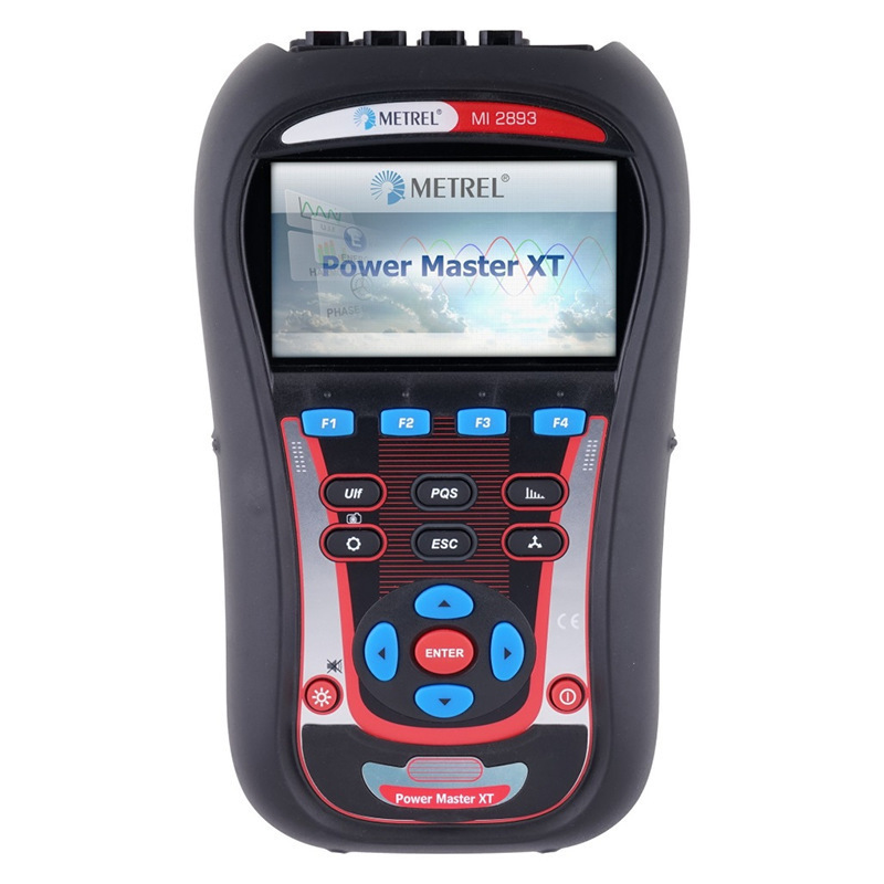 METREL power quality analyzer MI 2893 tester imported