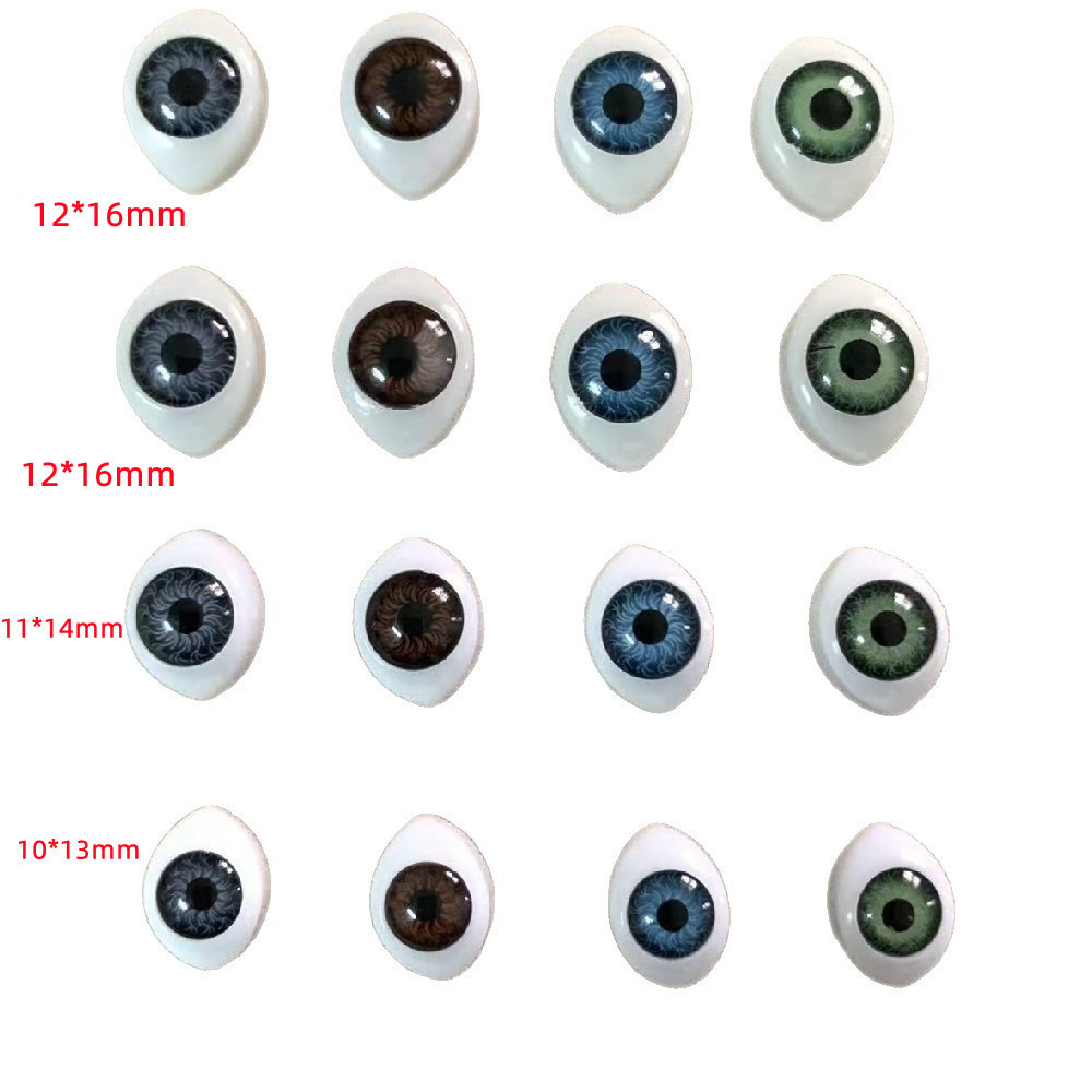 Ручная работа Bjd, искусственные глазные аксессуары, акриловые глаза для кукол