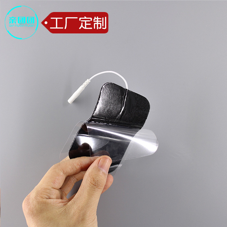 6*9 Electrode Physiotherapy Massage Patch Medium and Low Frequency Electrotherapy Digital Meridian Massager Gel Physiotherapy Electrode Patch