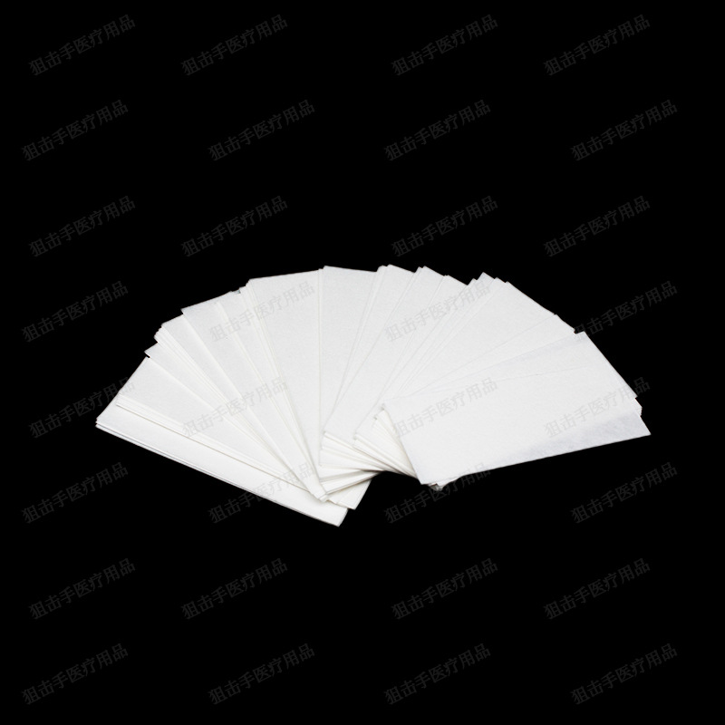 Oak Absorbent Paper Biochemical Microscope Experimental Consumables Clean and Dust Removal 100 sheets/Box Neutral Cotton