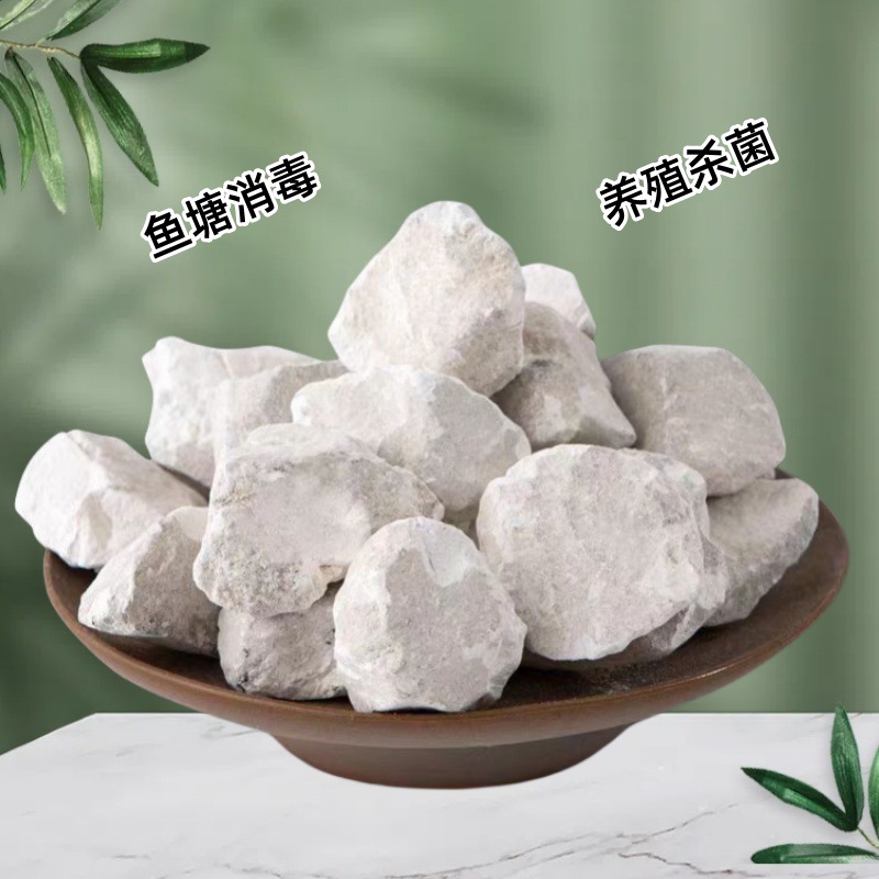 Quicklime Block Slaked Lime Calcium Oxide Aquaculture Improved Sewage Treatment Quicklime Block Quicklime Powder