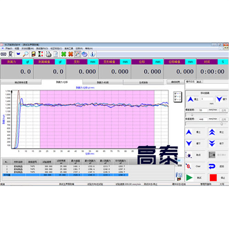 Electronic Universal Tensile Testing Machine Terminal Tensile Strength Tester Digital Pressure Gauge Insertion and Extraction Force
