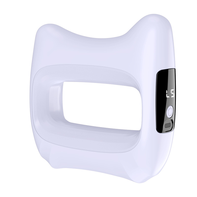 Cross-border dredging fascia ring muscle relaxation fascia gun massage ring vibration massager shoulder and neck mini massage artifact