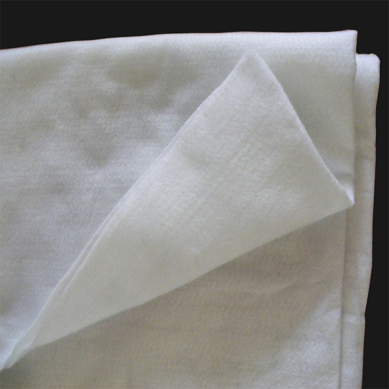 River Protection and Dust-proof Highway Maintenance Water-permeable Geotextile Polyester Needle-punched Filament Non-woven Geomembrane