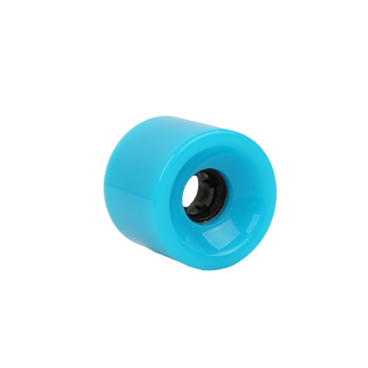 Land surfboard wheels 65*51 skateboard Pu wheels long board accessories beginner skateboard wheels can be frosted