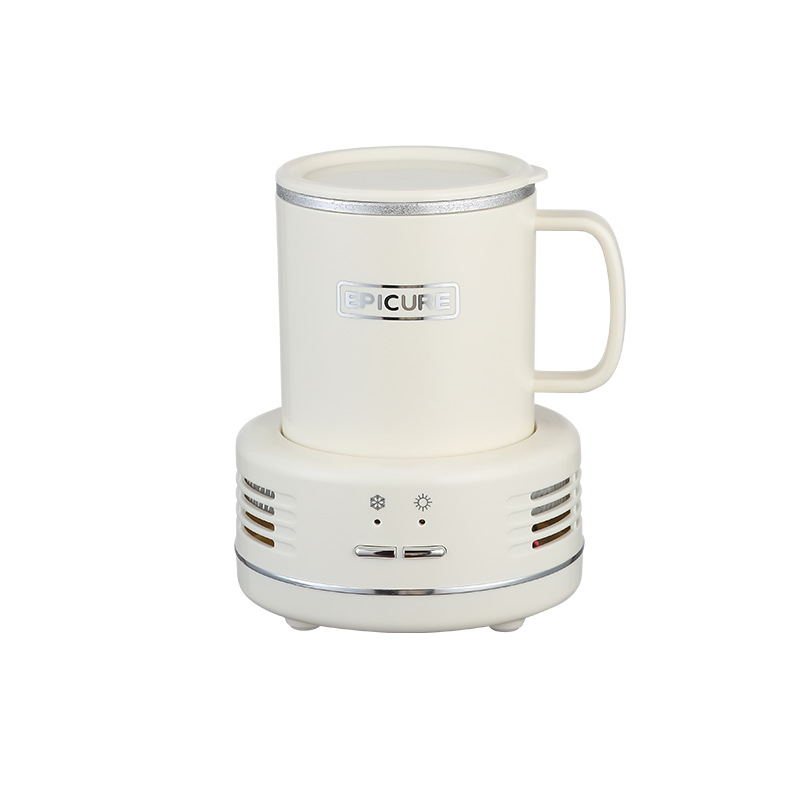 Cooling Cup, Cooling Mug, Ice-Cold Beer Beverage, Student Dormitory, Car-Mounted Cold Cup, 110V Us Standard, Dual-Use for Cooling and Heating