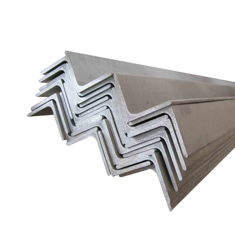 Spot Sales of 304 Stainless Steel Angle Steel, Stainless Steel Hot-Rolled Angle Steel, Equal-Sided Angle Steel, L-Shaped Steel, Support Drilling and Welding