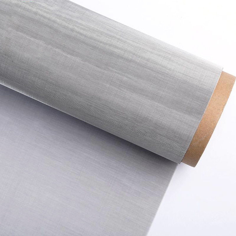 304 Stainless Steel Screen 201 Metal Wire Mesh Steel Wire Mesh Particle Filter Mesh Filter Screening Stainless Steel Wire Mesh
