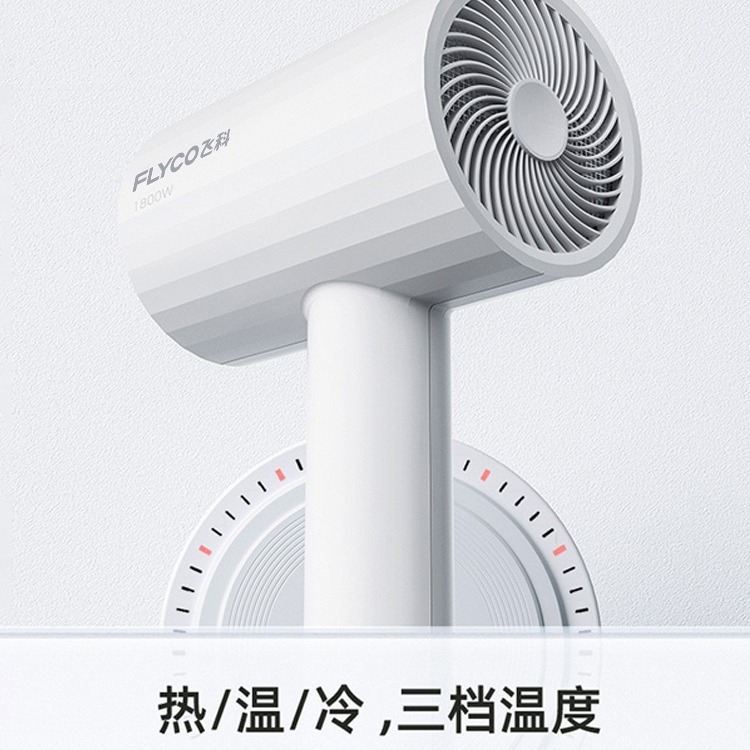 Feike Hair Dryer Home Hair Care Strong Wind 1800 Watts Student Dormitory Hotel Supermarket Hair Dryer Fh6295