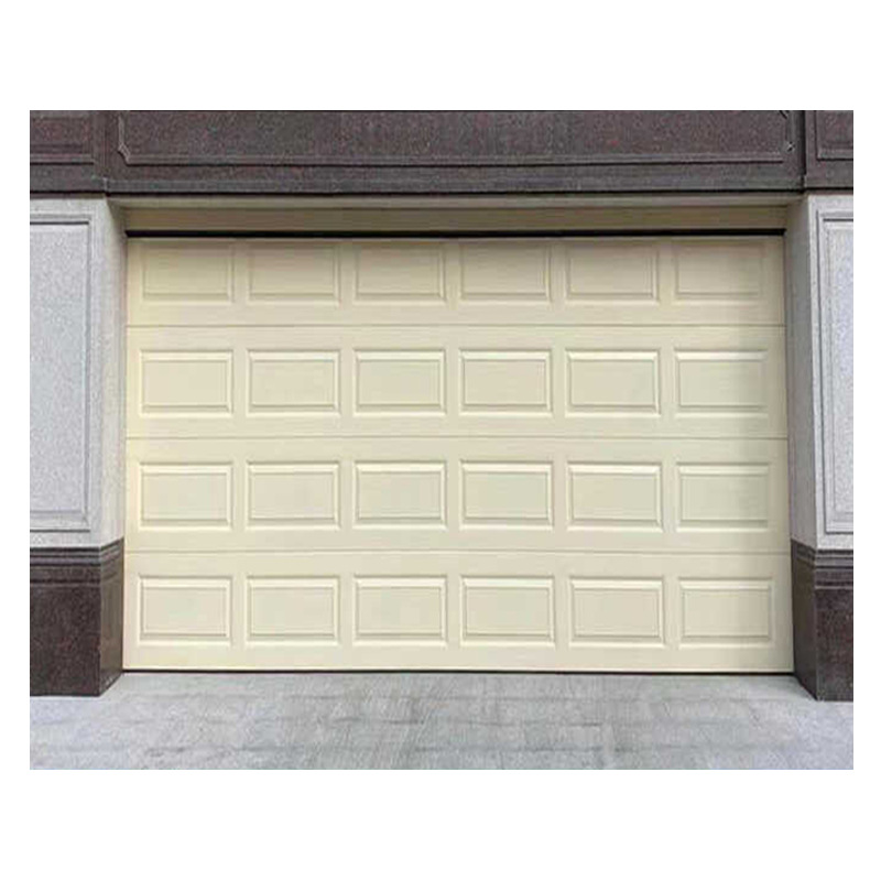 Customized Automatic Aluminum Sectional Overhead Garage Doors for Modern Villas, Galvanized Steel Sheet Garage Doors