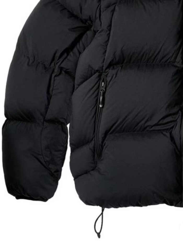 PALACE FW23 Pertex Frost mask winter waterproof stand collar hooded long sleeve down jacket menswear