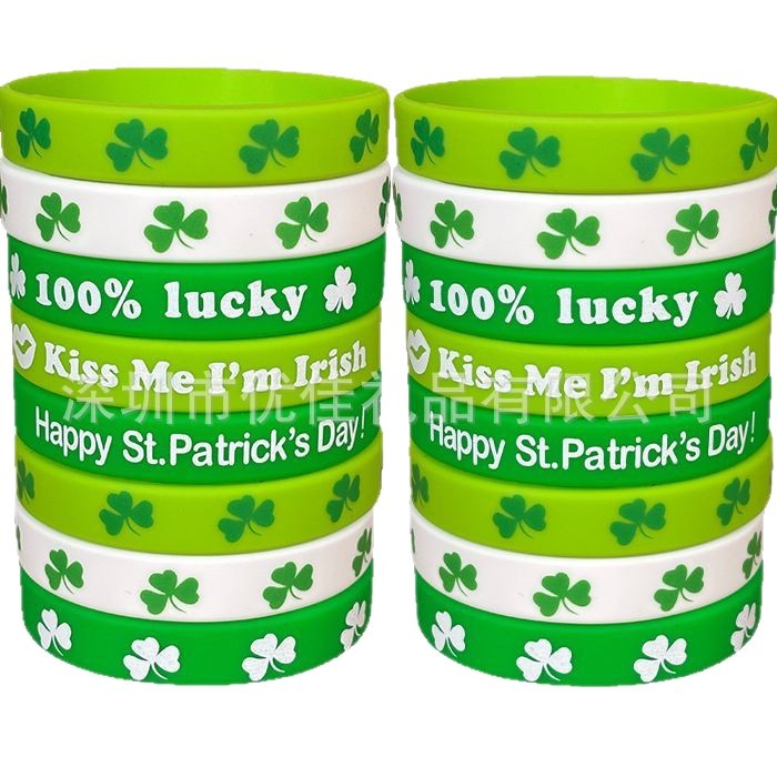 in stock Cross-border Amazon European and American Religion Introduction Bible Quotes Color Pattern Adult Inspirational Silicone Bracelet