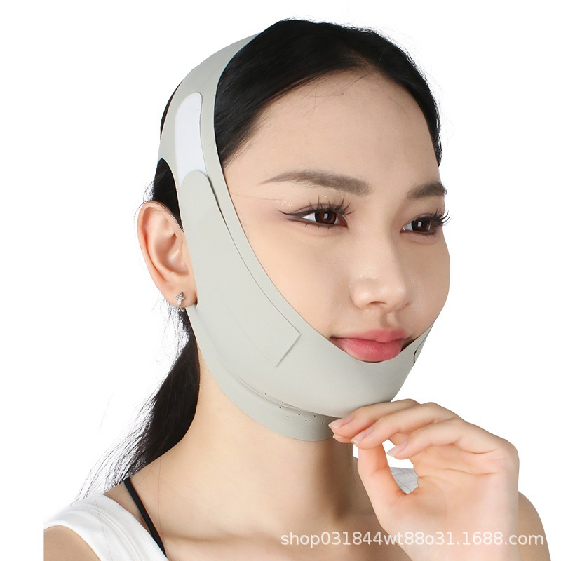 [Manufacturer] Face Plastic Bandage V Face French Pattern Double Chin Face Lifting and Lifting Tight Drooping Sleep Mask