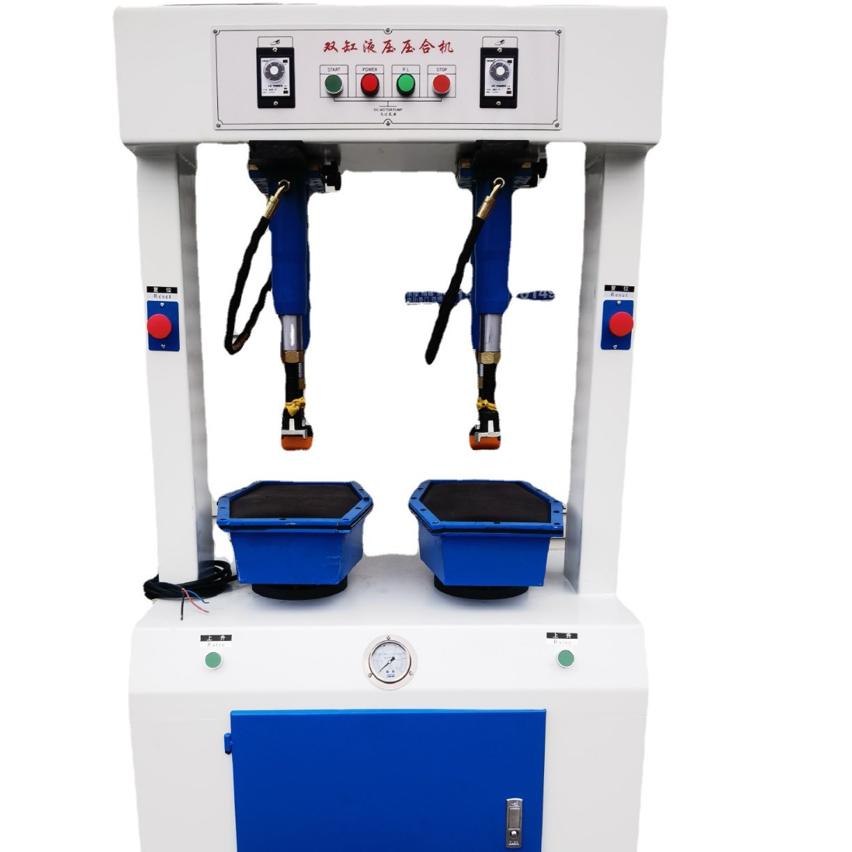 Dida brand hydraulic press square presser foot high-speed hydraulic press bottom Press shoe-making machinery