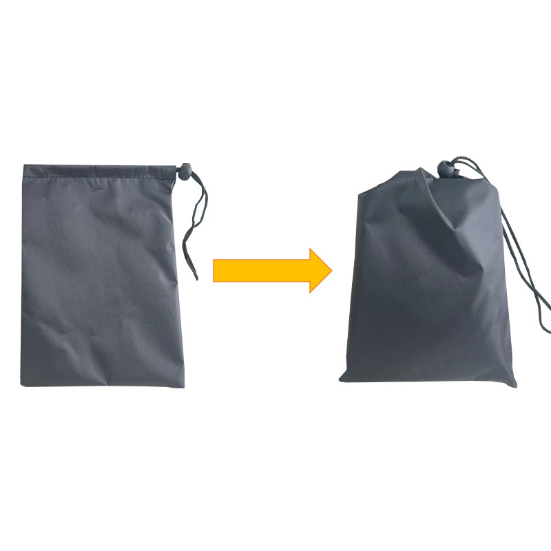 Anti-mosquito with Velcro Adhesive Car Sunshade Mesh Breathable RV Door Curtain Outdoor Camping Insect-proof Cover