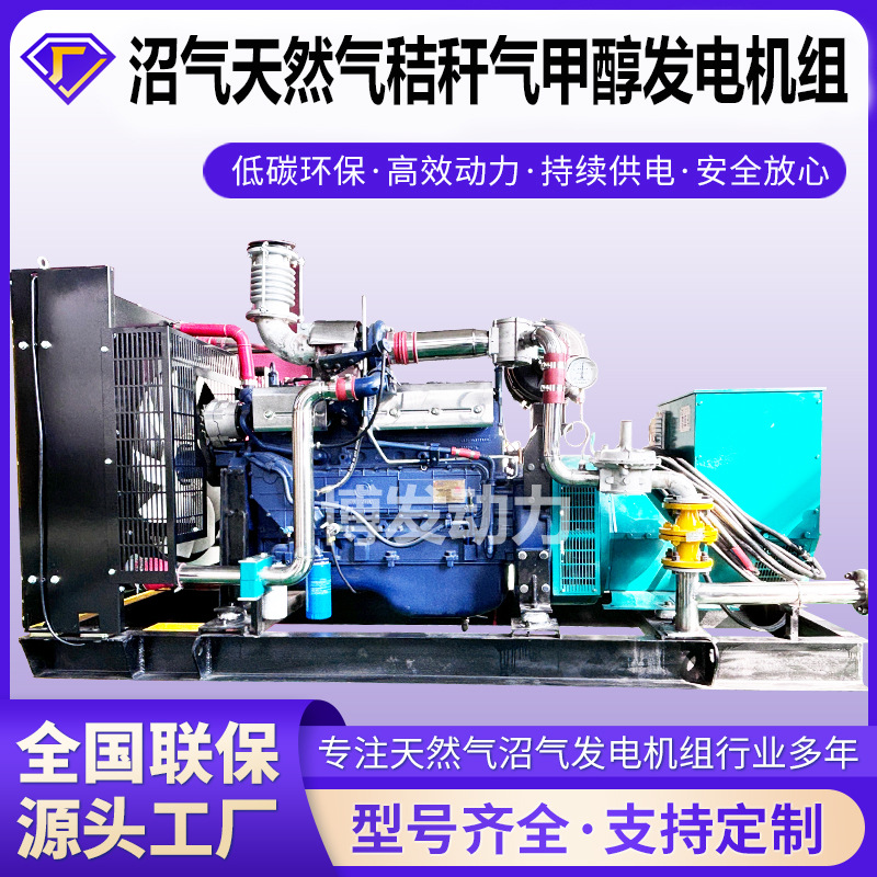 Генераторная установка на газ биогаз природный газ соломенный газ 100 200 250 300 кВт метаноловая генераторная установка