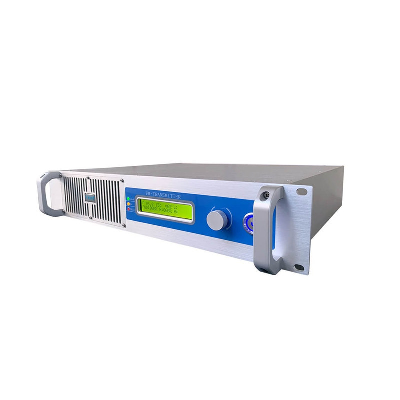 Fm 600W Stereo Fm Broadcast Transmitter Source Factory Quality Assurance with Complete Qualifications