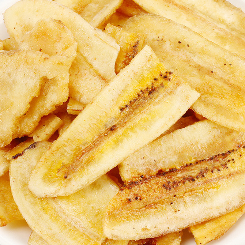 Philippine Daoji Grass Banana Chips 60g Dried Fruit Banana Chips Casual Snacks Wholesale Banana Chips