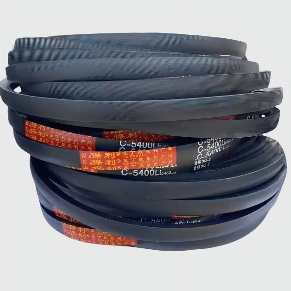 Triangle Belt C-Type Belt C1118-C24000 Is Suitable for Large Machine Tools Crusher Heavy Machinery C-Type