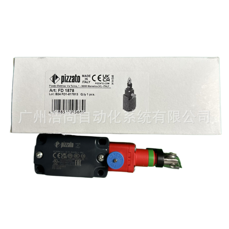 Pull Cord Switch Fd 1878 Italian Pizzato Spot