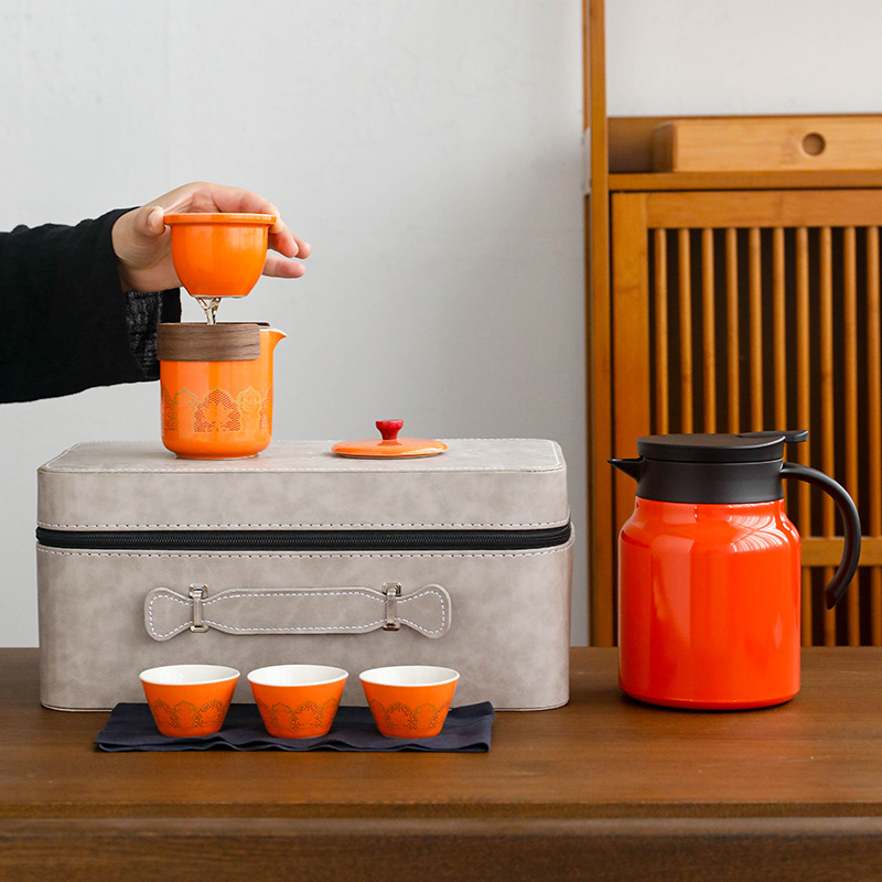 Подарки для чайного набора в горшке, сувениры для бизнес-мероприятий, оптовые подарки для открытия