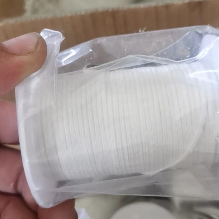 Cross-Border 24-Strand 61m DIY Handmade Candle Cotton Candle Wick Aromatherapy Romantic Soy Wax Cotton Thread I-Shaped Axis