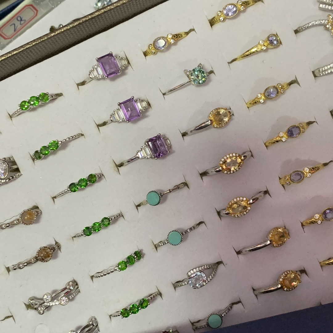 Специальное инкрустированное кольцо для прямых трансляций мужские и женские серьги серьги браслет ожерелье 925 серебро