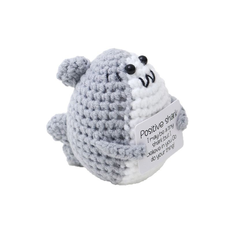 Cross-Border Popular Custom Handmade Crochet Yarn Dolls, Knitted Dolls Customized with Drawings and Samples, Minimum Order of One Doll