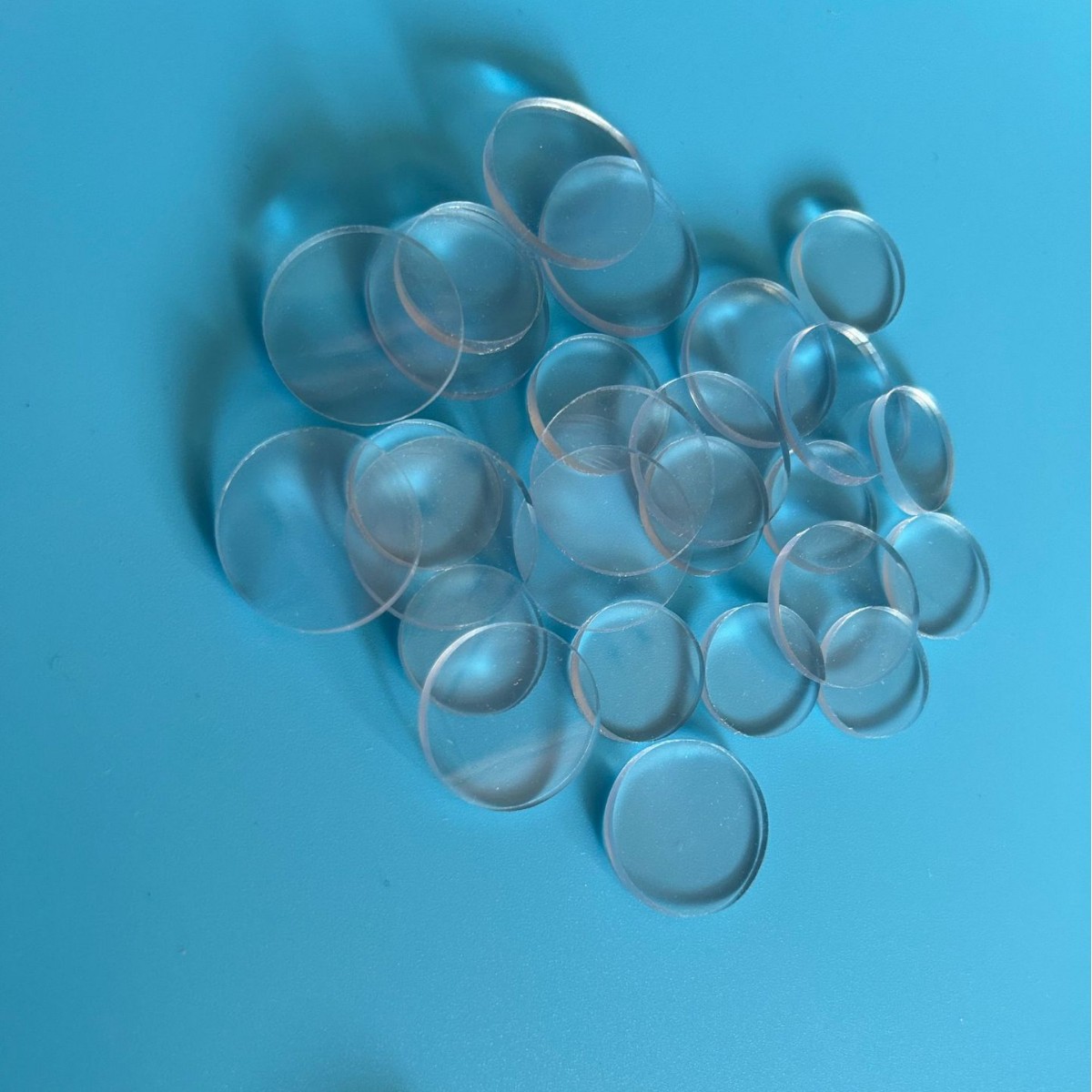 Transparent Soft Pvc Gasket Furniture Mahogany Table Countertop Glass Dining Coffee Table Table Anti-Slip Gasket Pvc Plastic Sheet