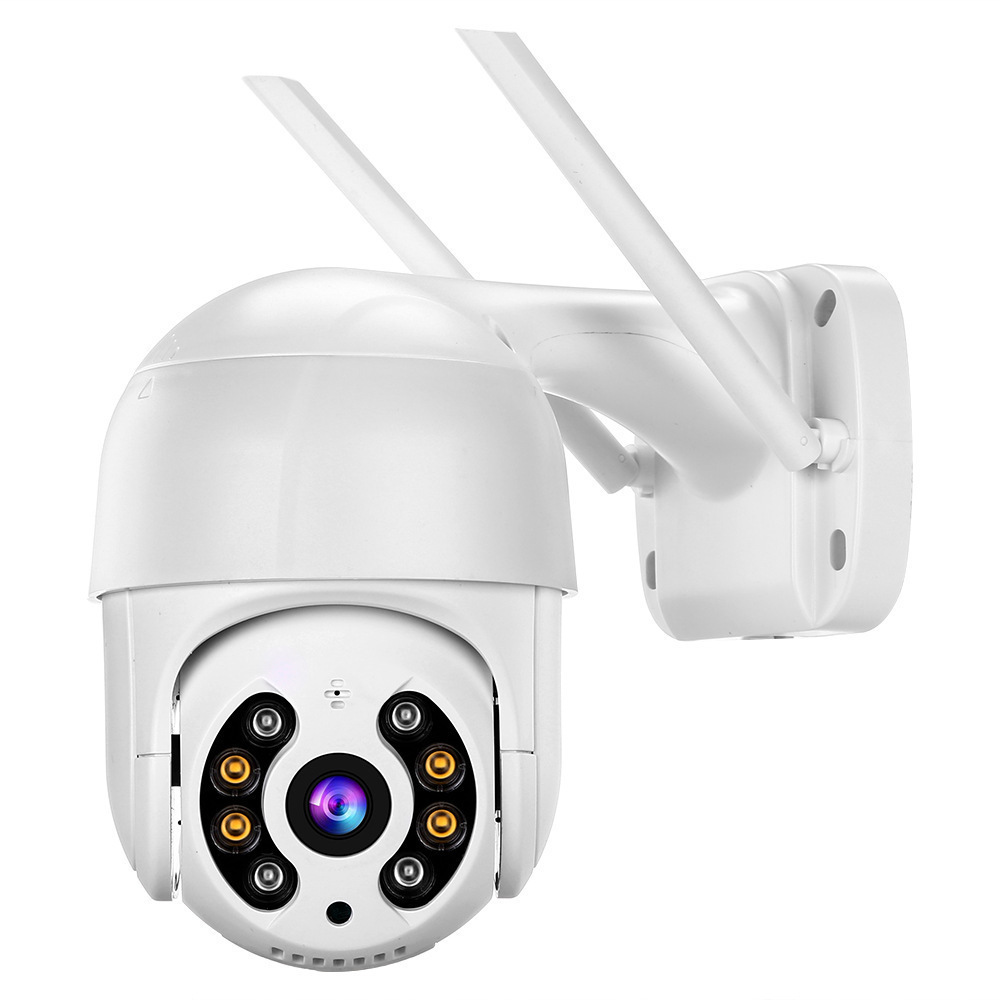Cross-Border Popular Outdoor Monitor 360-Degree Rotatable Remote Monitor Ptz Camera Series