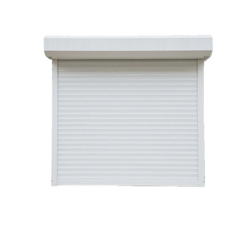 Aluminum Alloy Rolling Shutter Door Garage Door Electric Remote Control Stainless Steel Rolling Shutter Door Shop Automatic Rolling Shutter Door