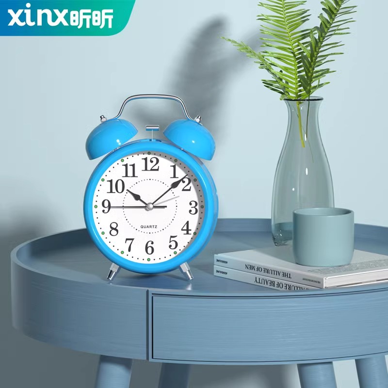 Wholesale special alarm clock student special wake-up artifact 2024 new bedside small alarm clock children's clock boys and girls