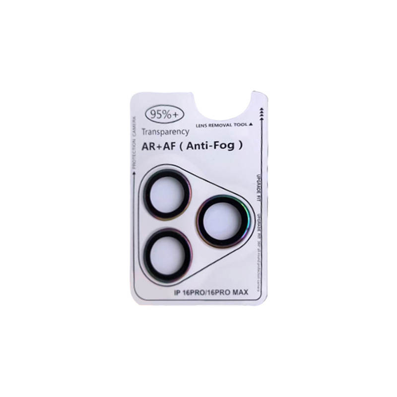 Suitable for Apple 17 Imitation Original Lens Film with Positioning 16Pro Mobile Phone Ar Lens Film 15 Protective Film 13/14 Wholesale
