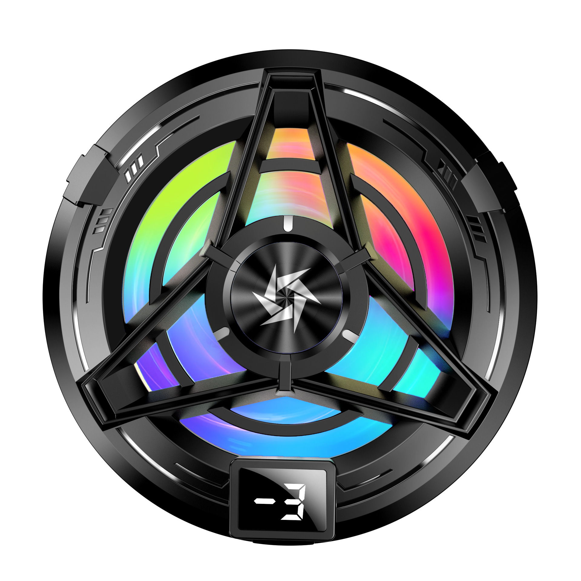 The new mobile phone radiator magnetic semiconductor SL17SL16 back clip cooling plate is suitable for flat panel portable