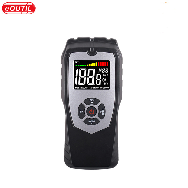 Детектор кирпичей/строительных материалов без зонда MT520, индукционный гигрометр, измеритель влажности древесины