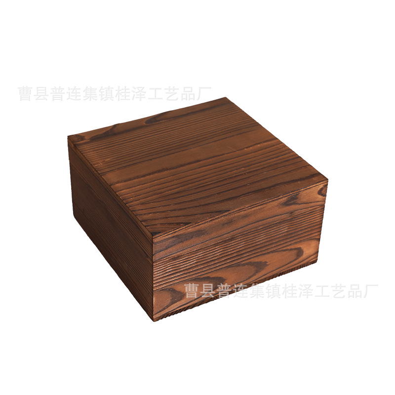 Customized Bird's Nest Mooncake Bamboo Wooden Packaging Gift Wooden Box Souvenir Hand Tea Porcelain Jewelry Holiday