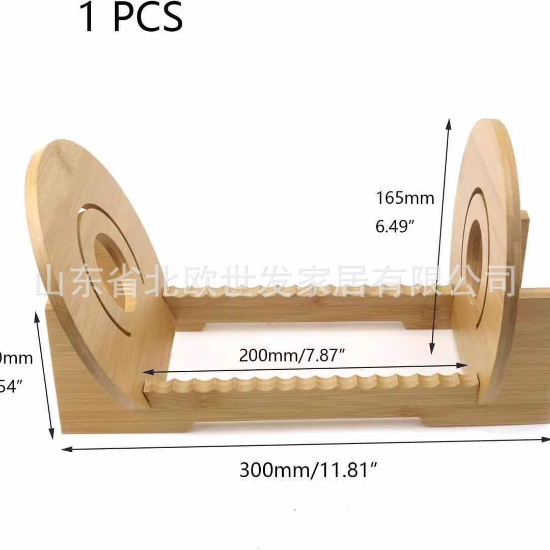 Creative Wooden CD Bracket Vinyl Record Storage Display Rack Home Desktop Album CD Disc Collection Rack