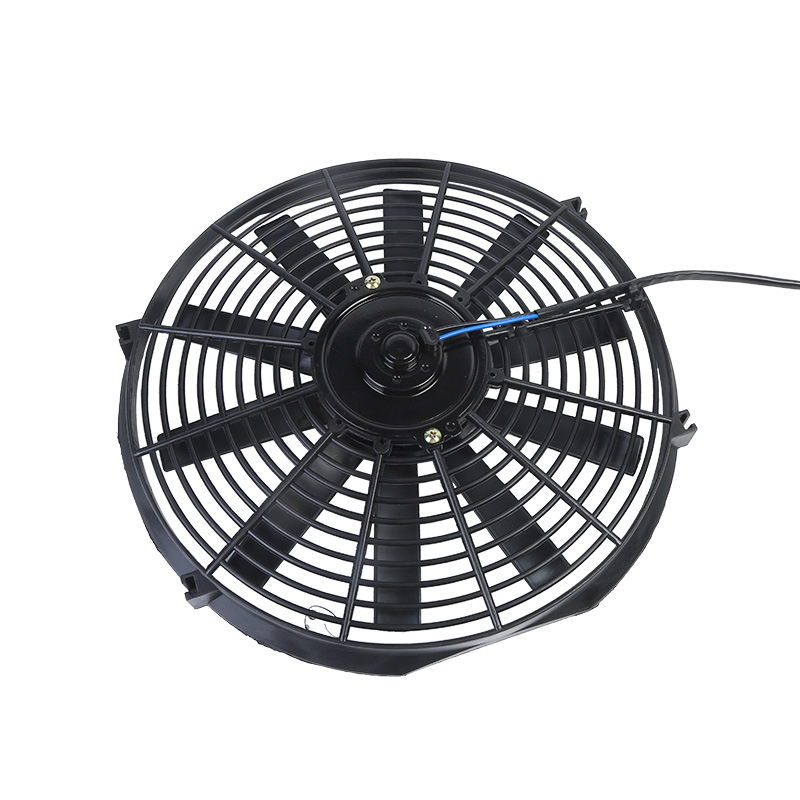 Cooling fan 12V car air conditioning cooling fan high speed fan 10 inch ultra-thin general car electronic fan
